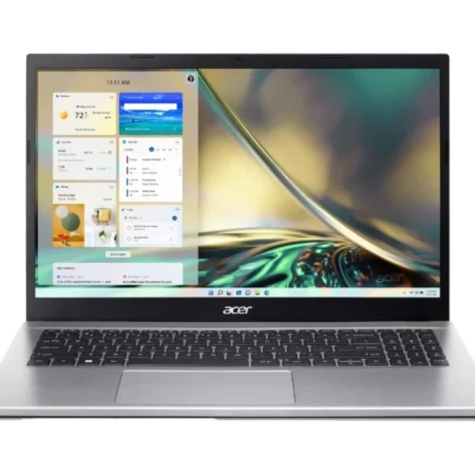 Acer Aspire 3 | i5 1235U |16GB RAM 512GB SSD | 15.6" FHD | Intel Xe Graphics | DOS Sliver | 1 Year Warranty | Image
