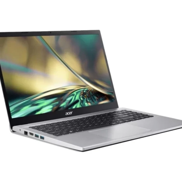 Acer Aspire 3 | i5 1235U |16GB RAM 512GB SSD | 15.6" FHD | Intel Xe Graphics | DOS Sliver | 1 Year Warranty | Image