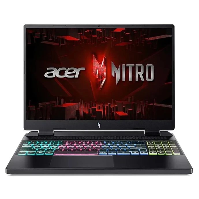 ACER NITRO 16 RYZEN 7 7735HS - 16GB RAM - 512GB SSD - 16" WQXGA 165HZ DISPLAY - RTX 4070 8GB GRAPHICS - WIN11 - YEAR WARRANTY Image