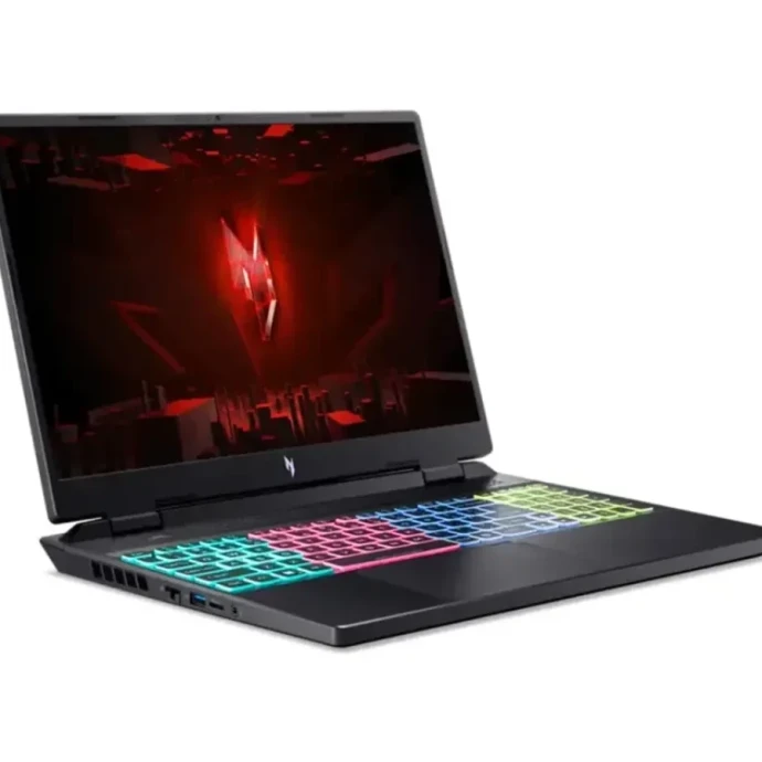 ACER NITRO 16 RYZEN 7 7735HS - 16GB RAM - 512GB SSD - 16" WQXGA 165HZ DISPLAY - RTX 4070 8GB GRAPHICS - WIN11 - YEAR WARRANTY Image