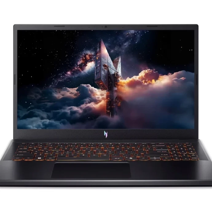 Acer Nitro V15 Core 5 210H 16GB DDR5 RAM 512GB Gen 4 SSD 15.6" FHD 165Hz RTX4050 6GB Backlit 1 Yea Warranty Image