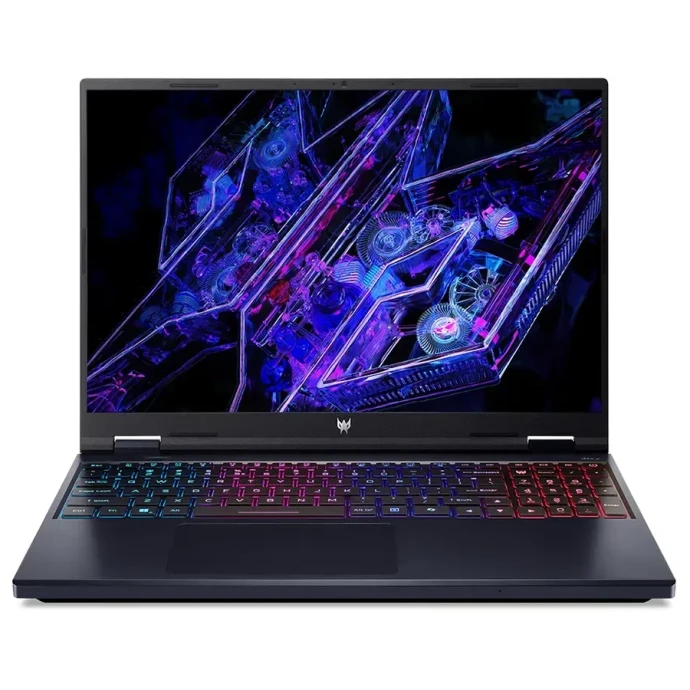 ACER PREDATOR HELIOS NEO 16 ULTRA 7 PHN16S-71-76TK 16" WQSGA IPS 120HZ DISPLAY  16GB DDR5 RAM 512GB NVME G4 SSD RTX5060-8GB WIN 11 HOME 3 YEAR WARRENTY Image