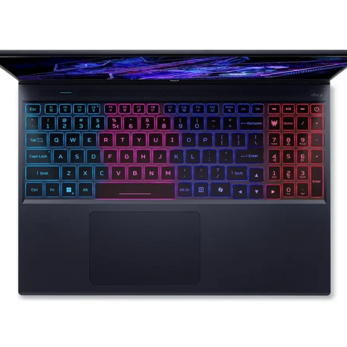 ACER PREDATOR HELIOS NEO 16 ULTRA 7 PHN16S-71-76TK 16" WQSGA IPS 120HZ DISPLAY  16GB DDR5 RAM 512GB NVME G4 SSD RTX5060-8GB WIN 11 HOME 3 YEAR WARRENTY Image