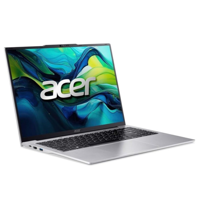 Acer Swift Lite 14 SLF12-54M Ultra 5 115U 16GB RAM 512GB SSD 14" WUXGA OLED Backlite Silver 1 Year Warranty Image