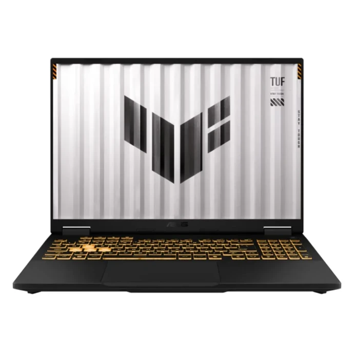 ASUS TUF GAMING F16 I7 14TH GEN 14650HX 32GB RAM 1TB G4 SSD WUXGA 16" DISPLAY RTX5060-8GB 1YEAR WARRANTY Image