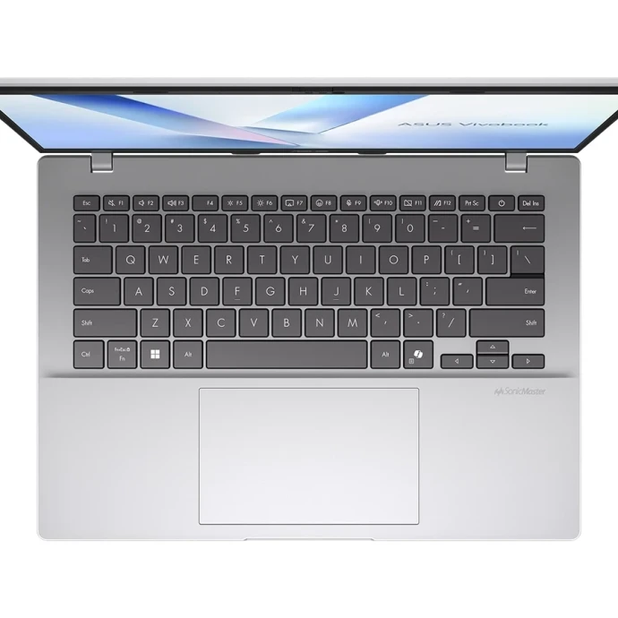 ASUS VIVOBOOK 16 RYZEN 5 7430U 16GB RAM 512GB SSD 16" WUXGA DISPLAY 1 YEAR WAARENTY Image