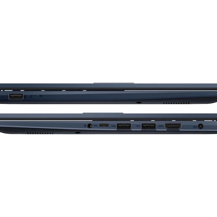 ASUS VIVOBOOK A1502 - i5 13420h - 16GB RAM - 512GB SSD - 15.6" FHD - QUIET BLUE - ENGLISH KEYBOARD 1 Year Warrenty Image