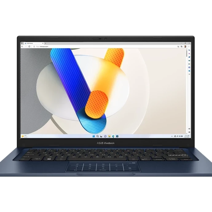 ASUS VIVOBOOK A1502 - i5 13420h - 16GB RAM - 512GB SSD - 15.6" FHD - QUIET BLUE - ENGLISH KEYBOARD 1 Year Warrenty Image