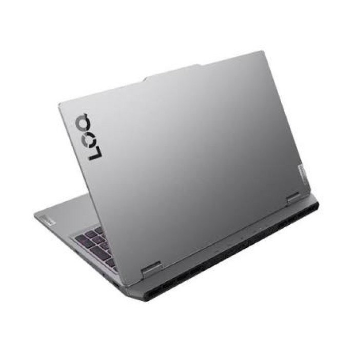 LENOVO LOQ 15IRX9 INTEL I7 13650HX 2.6G 16GB RAM 512GB SSD 15.6" FHD  DISPLAY RTX4050 6GB GRAPHICS BACKLIT KEYBOARD LUNA GREY 1 YEAR Image