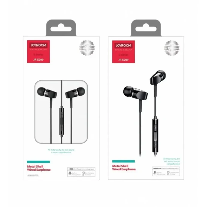JR-E209 metal wired earphone Image