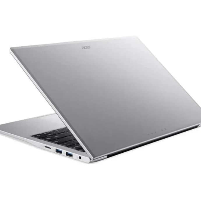 Acer Aspire Lite Intel Core 3 N355 14 Gen 8GB RAM 512 GB SSD 14" FHD Slilver 2 Year Warranty Image