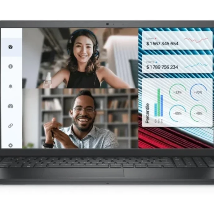 Dell Vostro 15 3520 | i3-1215U | 8GB RAM | 512GB SSD | Intel UHD | 15.6" FHD Display | 1 Yrs Warranty Image