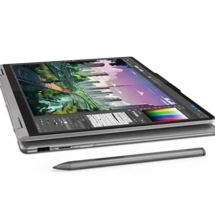 Lenovo Yoga 7| Ryzen 7 8840HS | 16GB RAM 1 TB SSD |14" WUXGA Touch 360 Fold | Backlight Keyboard | Win 11 | 1 Year Warranty Image