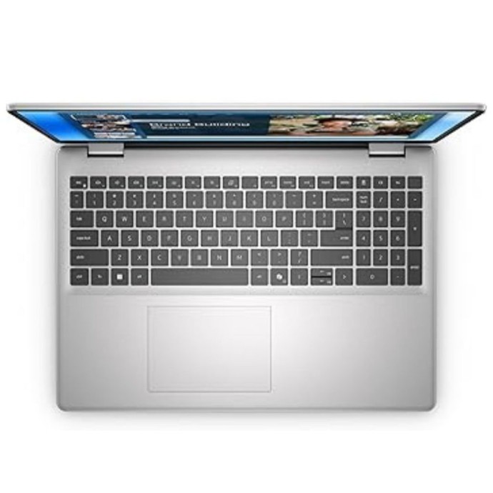 DELL 16 DC16251 CORE 5 120U 8GB RAM 512GB SSD 16" Touch FHD DISPLAY Backllite Win 11 Siliver 1 YEAR Image