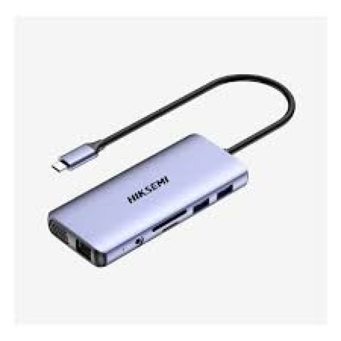 HIKSEMI – HS-HUB-DS 11-in-1 Type-C Hub Image