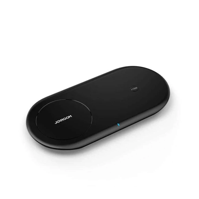 JR-A26 2-in-1 15W wireless charger black Image