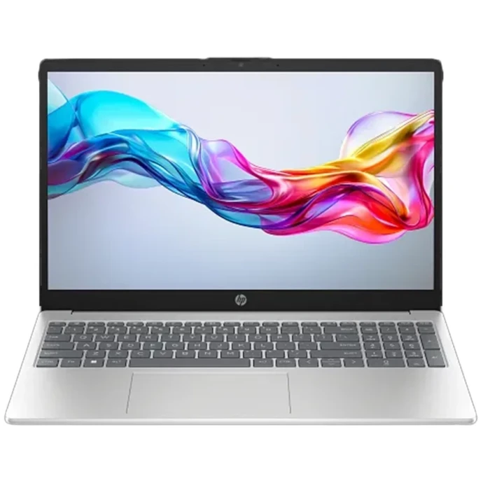 HP 15-FD0150WM Intel Core 5 120U 16GB RAM 512GB SSD 15.6" FHD Touch Win 11 Sliver 1 Year Warranty Image