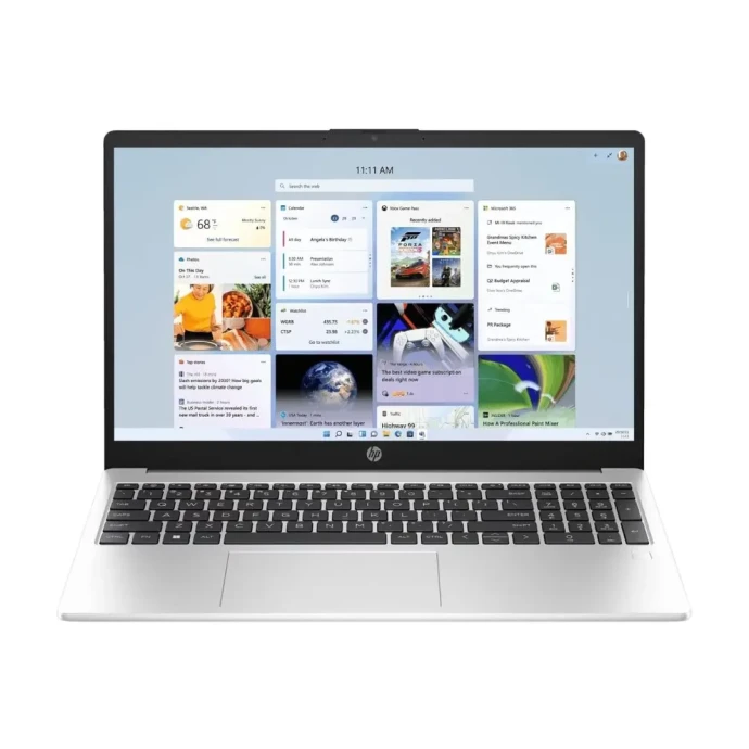 HP 255 G10 Notebook Ryzen 5 7520U 16GB RAM 512GB SSD 15.6" FHD Silver 1 Year Warranty Image