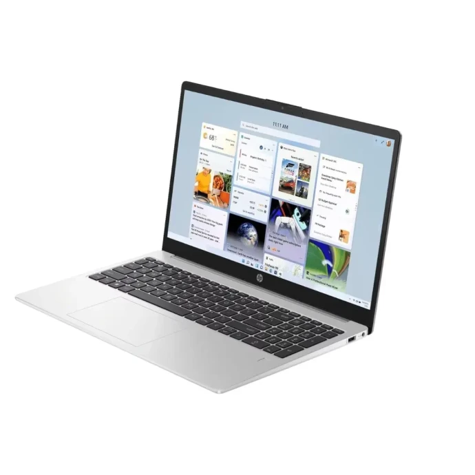 HP 255 G10 Notebook Ryzen 5 7520U 16GB RAM 512GB SSD 15.6" FHD Silver 1 Year Warranty Image