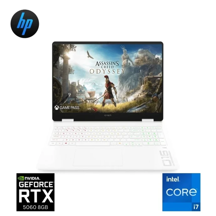 HP GAMING OMEN 16 i7 14650HX - 16GB RAM - 1TB SSD - RTX 5060 8GB GRAPHICS - 16" QHD 240HZ DISPLAY - WINDOWS 11 - RGB KEYBOARD Image