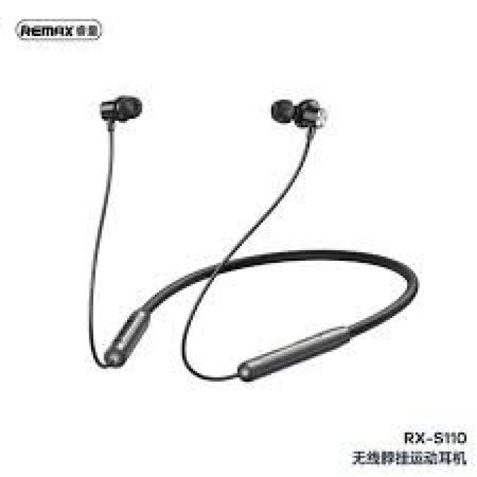 JoyRoom-D7 Neckband Headphone black Image