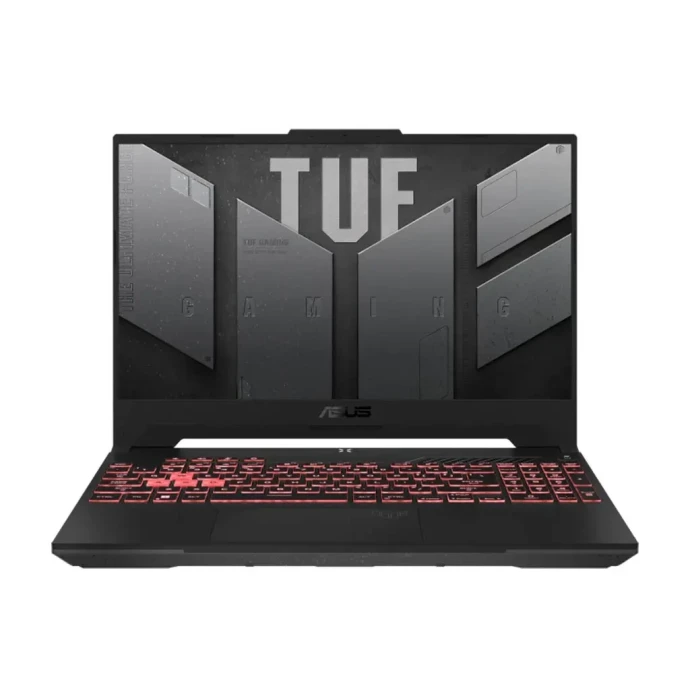 Asus TUF Gaming A15 Ryzen 5 7535HS 8GB RAM 512GB SSD 15.6" FHD 144Hz RTX3050 4GB Backlit Keyboard 1 Year Warranty Image