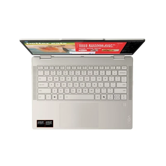 LENOVO YOGA 7 2IN1 RYZEN AI 5 340 - 16GB RAM - 512GB SSD - 14" 2K OLED TOUCHSCREEN - WINDOWS 11 Image