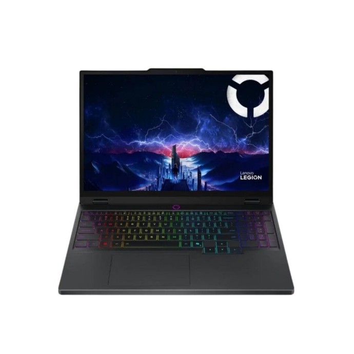 Lenovo Legion 5 15IRX10 Intel Core i7 14700HX 16GB RAM 512GB SSD RTX5060 15.1" WQXGA OLED Display 4 CELL Battery Windows 11 Home Eclipse Black Image