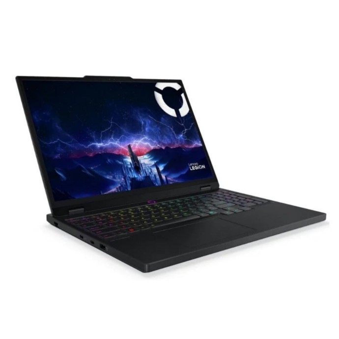 Lenovo Legion 5 15IRX10 Intel Core i7 14700HX 16GB RAM 512GB SSD RTX5060 15.1" WQXGA OLED Display 4 CELL Battery Windows 11 Home Eclipse Black Image