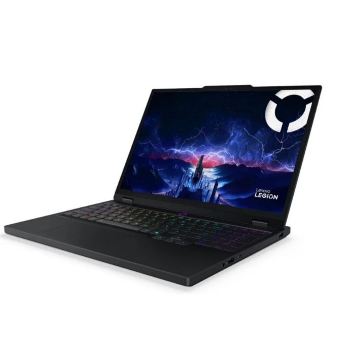 Lenovo Legion 5 15IRX10 Intel Core i7 14700HX 16GB RAM 512GB SSD RTX5060 15.1" WQXGA OLED Display 4 CELL Battery Windows 11 Home Eclipse Black Image