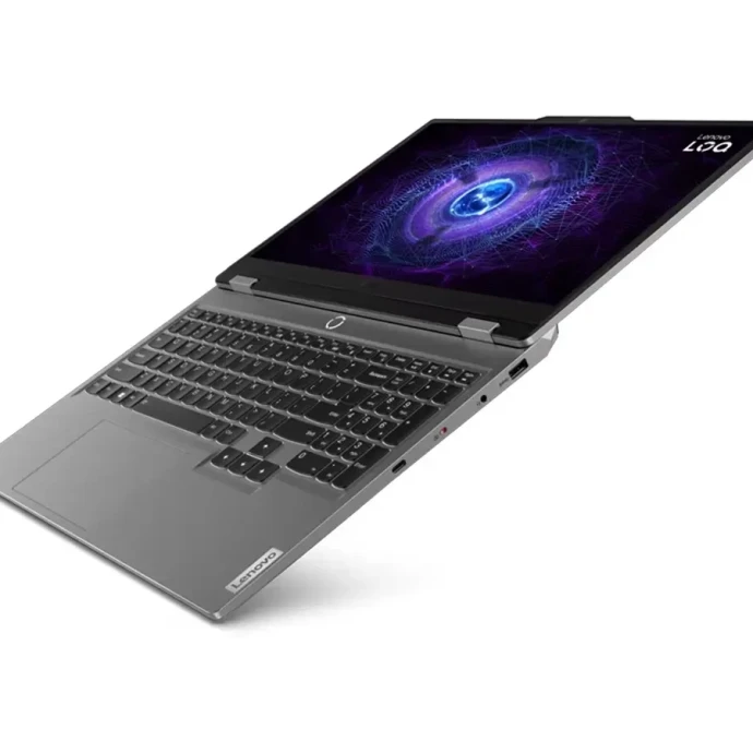 Lenovo LOQ-15IRX9 Intel Core i7 13650HX 24GB RAM 512GB SSD 15.6" FHD 144Hz Display RTX4050 6GB Graphics Backlit Keyboard Luna Grey 1 year Warranty Image