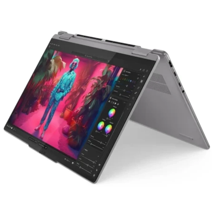 Lenovo Yoga 7| Ryzen 7 8840HS | 16GB RAM 1 TB SSD |14" WUXGA Touch 360 Fold | Backlight Keyboard | Win 11 | 1 Year Warranty Image