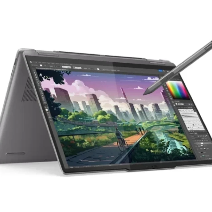 Lenovo Yoga 7| Ryzen 7 8840HS | 16GB RAM 1 TB SSD |14" WUXGA Touch 360 Fold | Backlight Keyboard | Win 11 | 1 Year Warranty Image