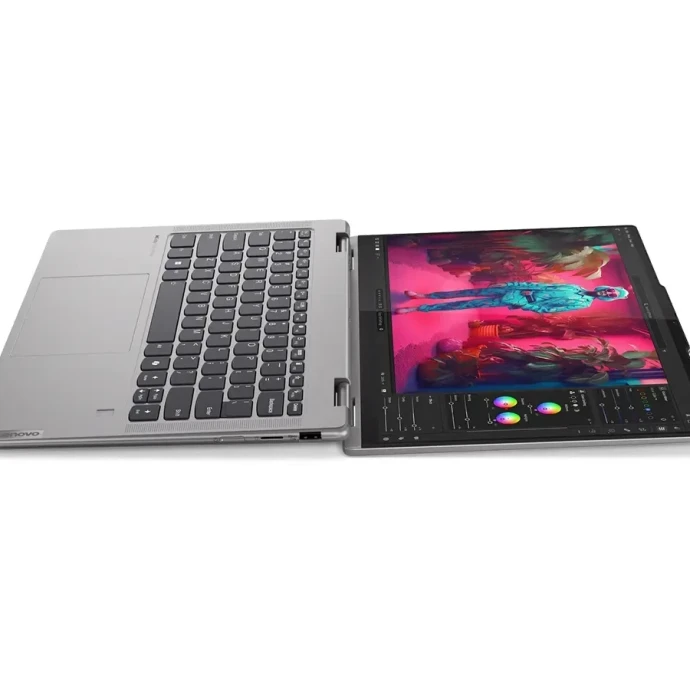 Lenovo Yoga 7| Ryzen 7 8840HS | 16GB RAM 1 TB SSD |14" WUXGA Touch 360 Fold | Backlight Keyboard | Win 11 | 1 Year Warranty Image