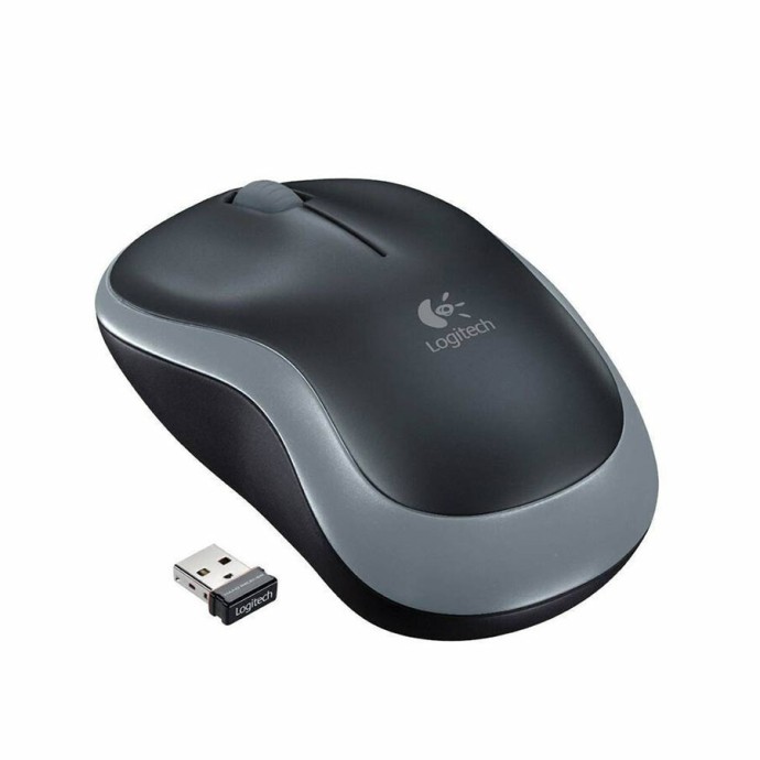 Logitech B175 Wireless Mouse Black Image