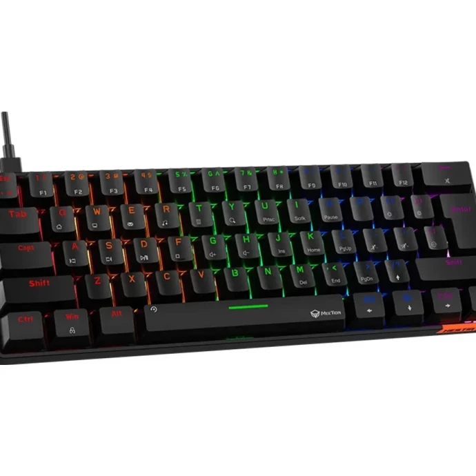 Meetion MK005 Mechanical Gaming Keyboard | OUTEMU blue switches Image