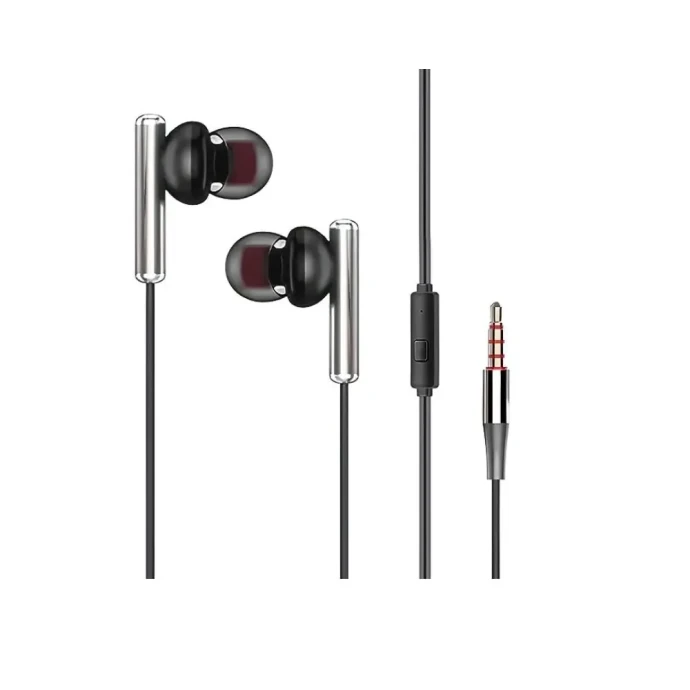 Riviera K09 | Wired Earphones | HD Sound | Clear Calls | Soft Fit | Noise Reduction | Universal Jack Image