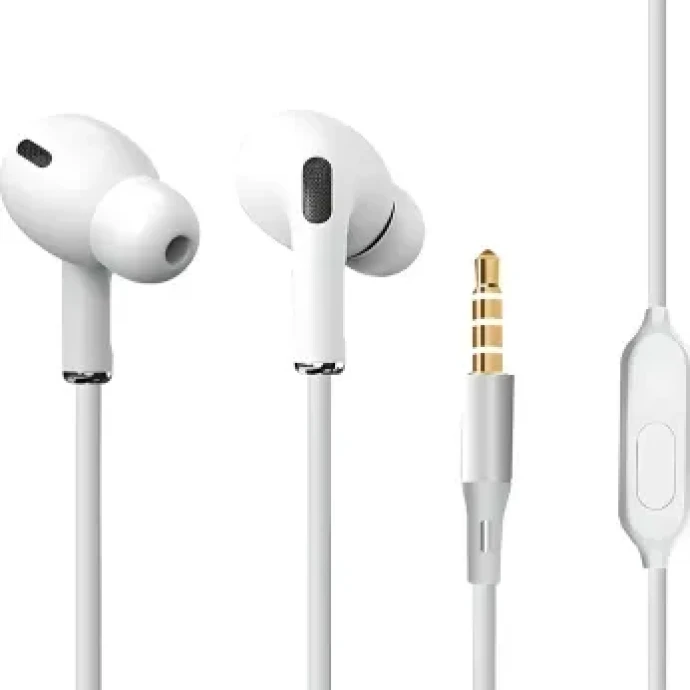 Riviera K10 | Heavy Bass | In-Ear Wired | Tangle-Free Cable | HD Mic | 3.5mm Aux | Lightweight Image