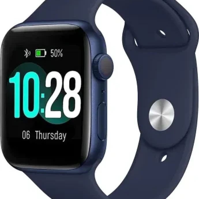 Riviera RSW-004 | 1.85" HD Display | Bluetooth Calling | Fitness Modes | IPX Water Resistance | Magnetic Charging | 240x280 Resolution Image