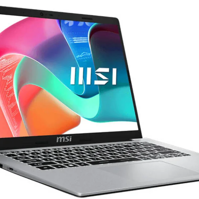MSI Modern 14 F13MG Laptop | 13th Gen Intel Core i5 | 16GB RAM | 512GB SSD | 14" FHD IPS | Backlit Keyboard | 1 Year Warrenty Image