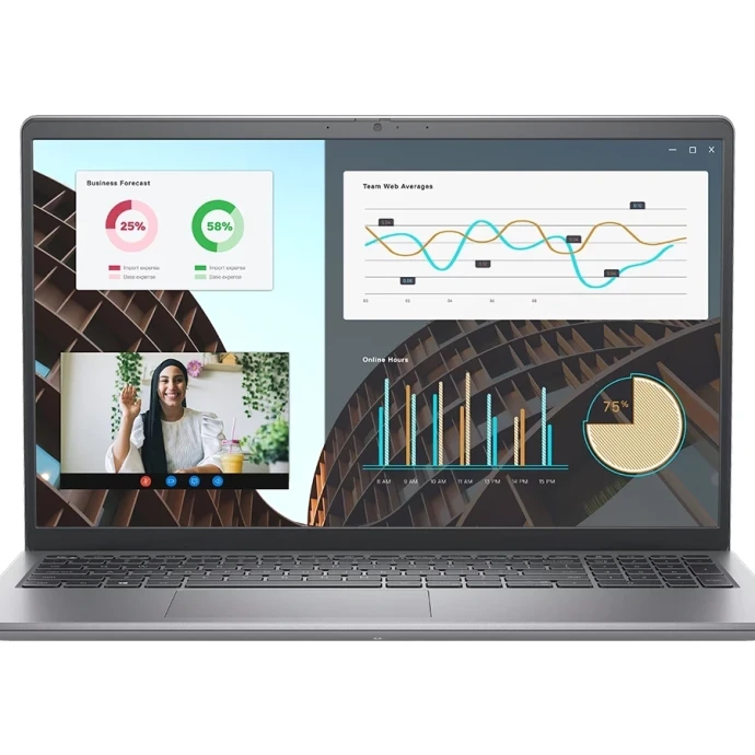 DELL VOSTRO 3530  I3 13TH GEN 8GB RAM 512GB SSD 15.6" FHD  1 YEAR WARRANTY Image