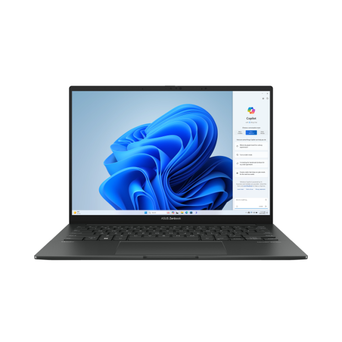 ASUS Zenbook 14 OLED (Q425MA) | Intel Core Ultra 7 | 16GB RAM | 1TB SSD | 14" OLED Touchscreen | Windows 11 | 1-Year Warranty Image